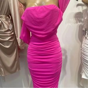 Beautiful Fuschia dress